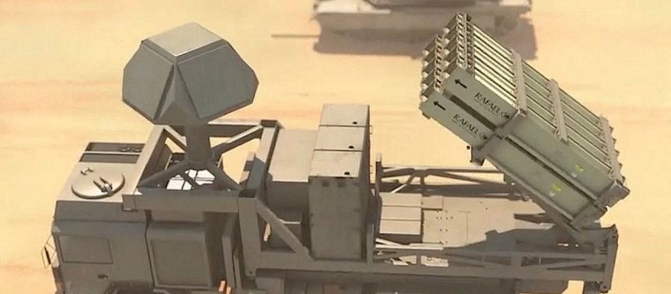 I-DOME™: «Όλα σε ένα» - Το ισραηλινό αντιβαλλιστικό σύστημα για όλες τις δουλειές